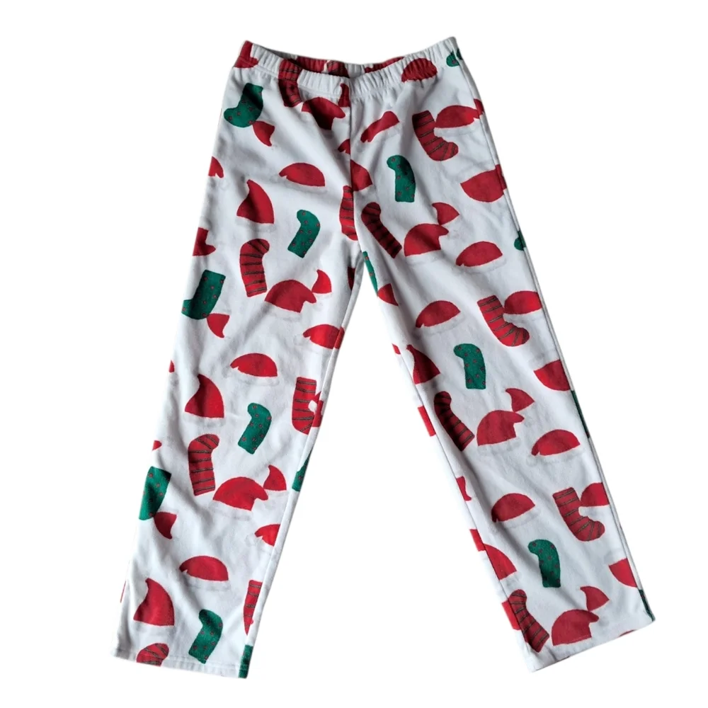 Carter's‎ Christmas Super Cozy and Warm Fleece Pajama Pants Size 14
